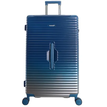 Zestaw walizek Saxoline Elite Trunk niebieski set (M/L)